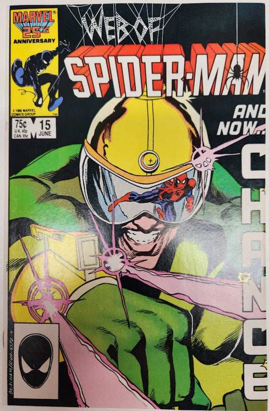 Web of Spider-man #15 - VF