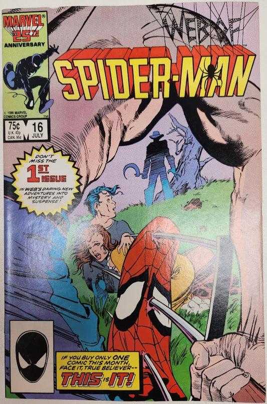 Web of Spider-man #16 - VF