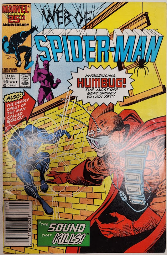 Web of Spider-man #19 - FN