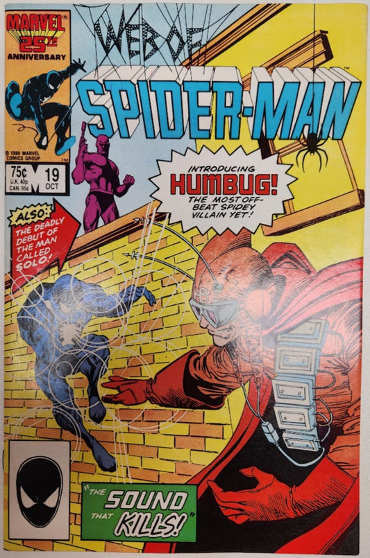 Web of Spider-man #19 - VF