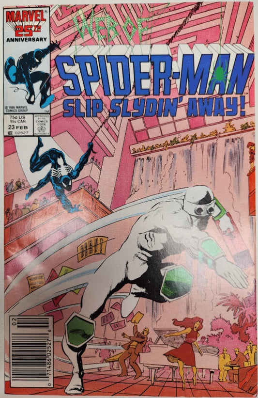 Web of Spider-man #23 - VF