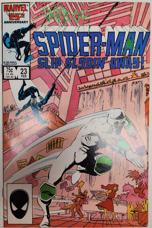 Web of Spider-man #23 - VF