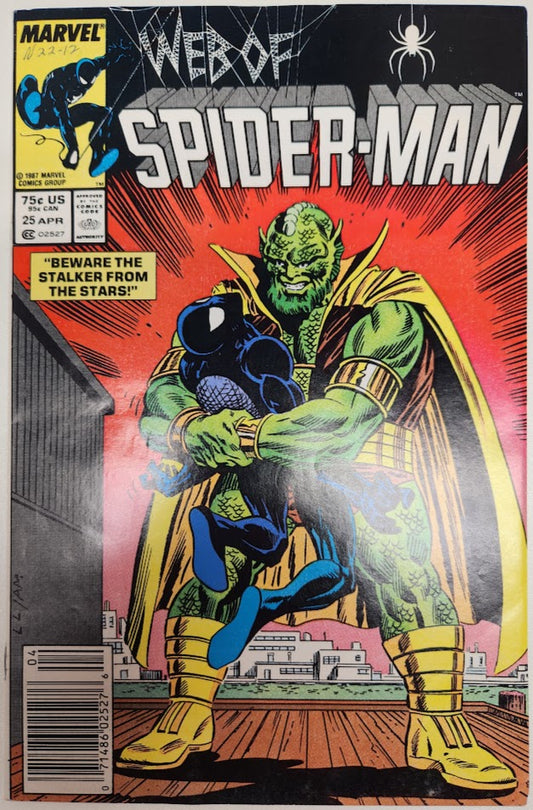 Web of Spider-man #25 - VF