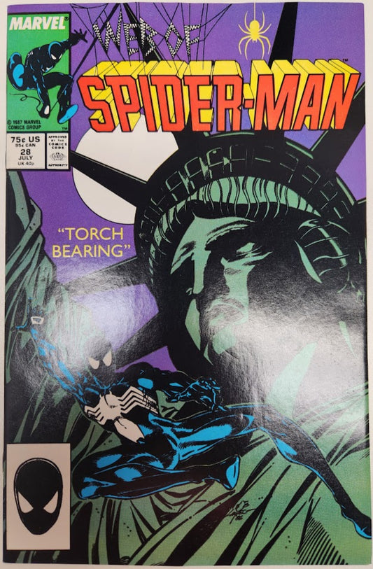 Web of Spider-man #28 - VF