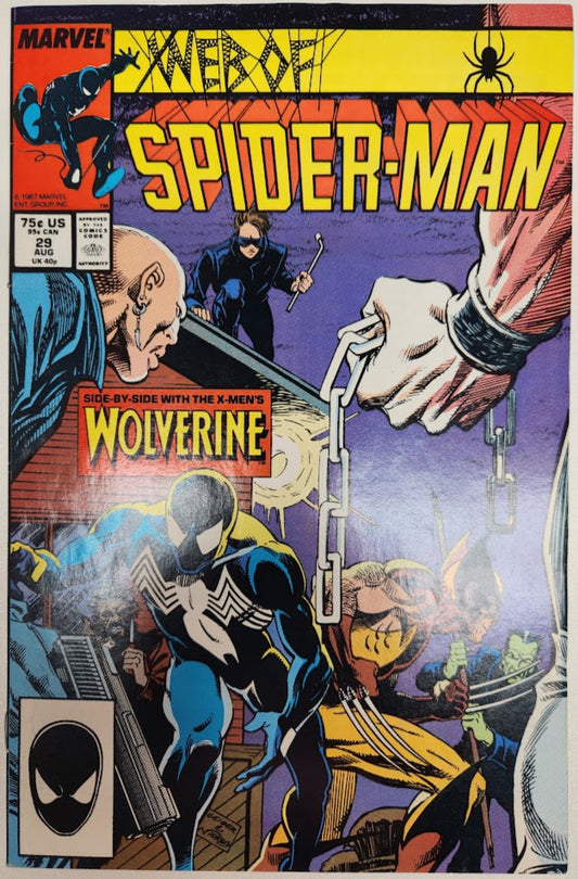 Web of Spider-man #29 - VF