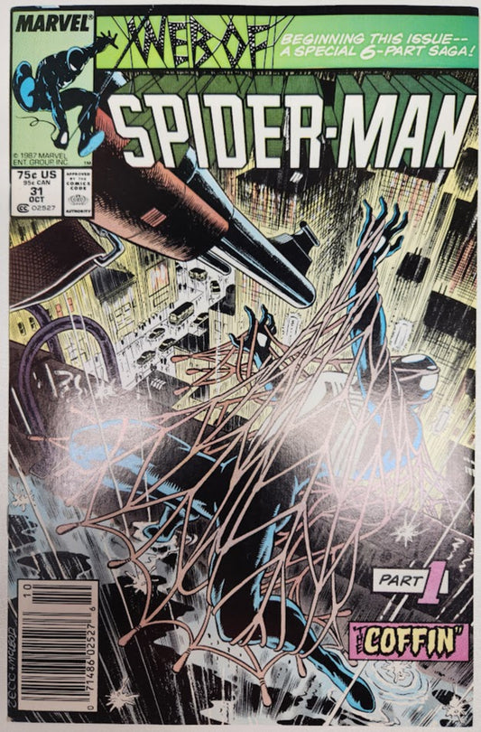 Web of Spider-man #31 - VF
