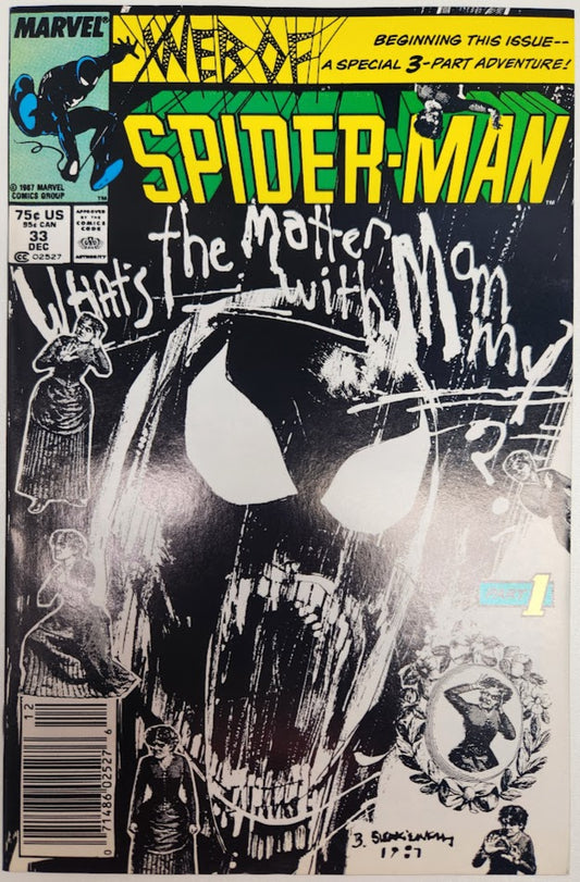 Web of Spider-man #33 - VF