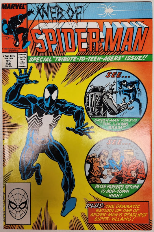 Web of Spider-man #35 - VF