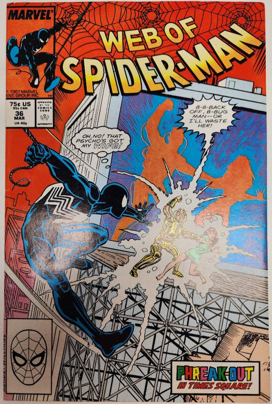 Web of Spider-man #36 - VF