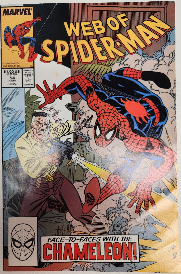 Web of Spider-man #54 - FN