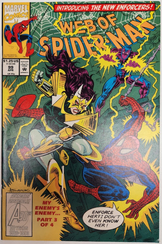 Web of Spider-man #99 - VF