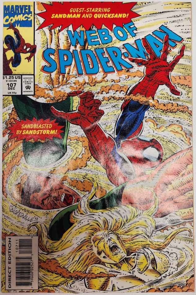 Web of Spider-man #107 - FN