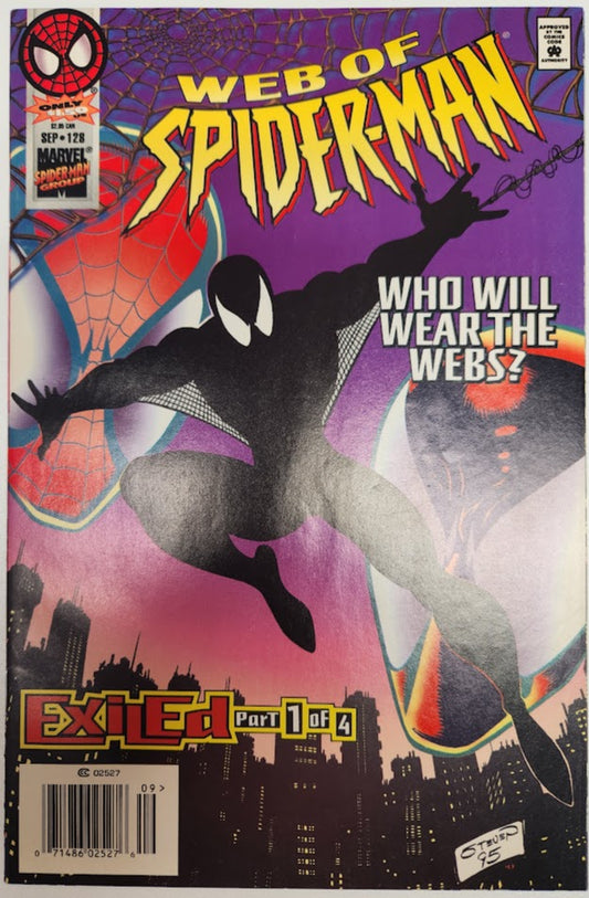 Web of Spider-man #128 - NM