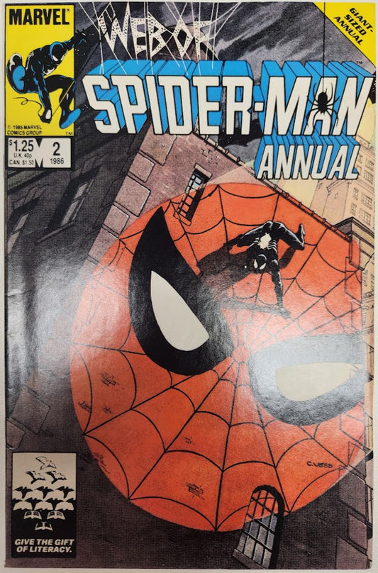 Web of Spider-man Annual #2 - VF