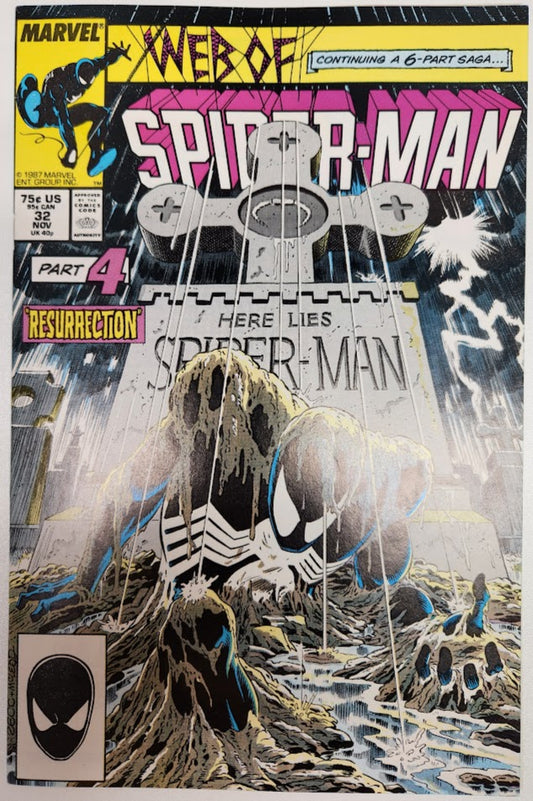 Web of Spider-Man #32 - VF