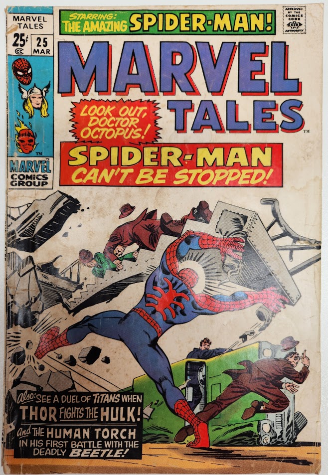 Marvel Tales #25 - VG