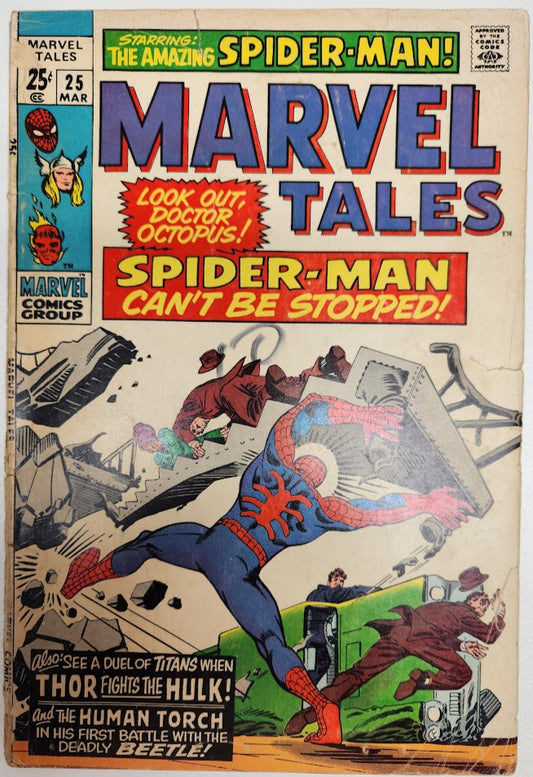 Marvel Tales #25 - PR