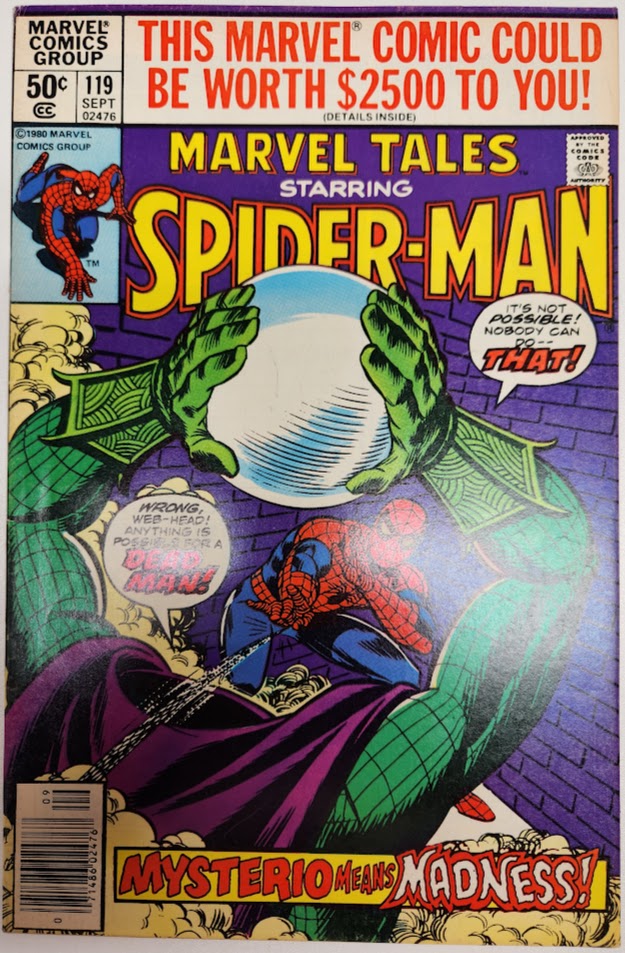 Marvel Tales #119 - FN