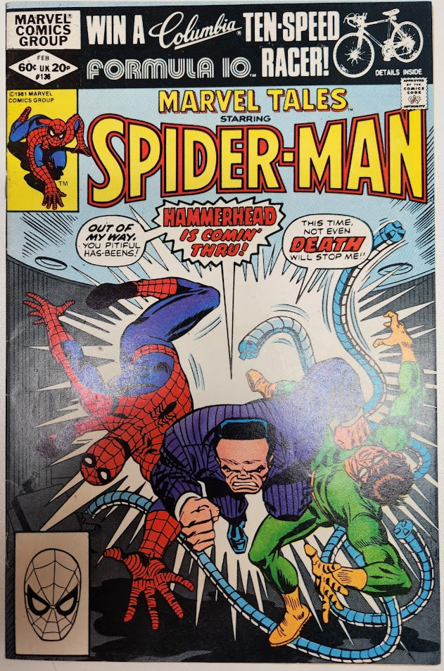 Marvel Tales #136 - FN