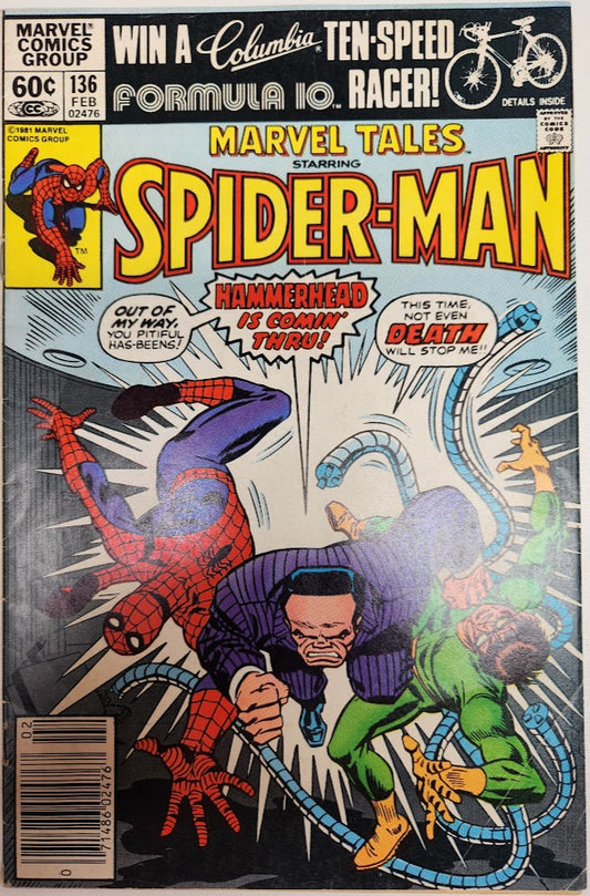 Marvel Tales #136 - FN