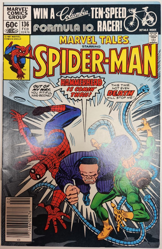 Marvel Tales #136 - VF