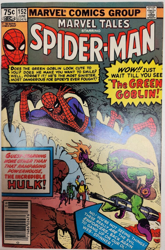 Marvel Tales #152 - VF