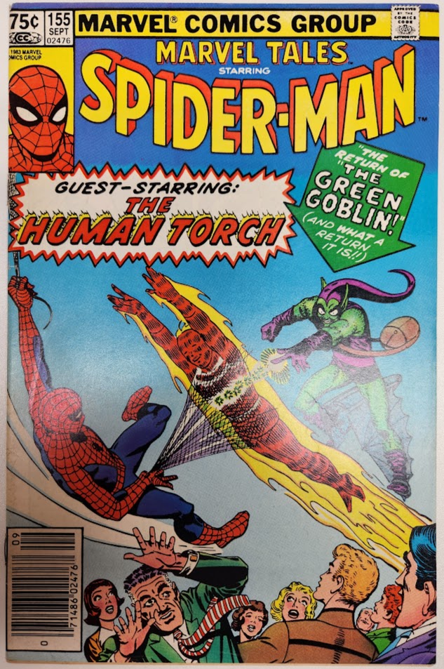 Marvel Tales #155 - FN
