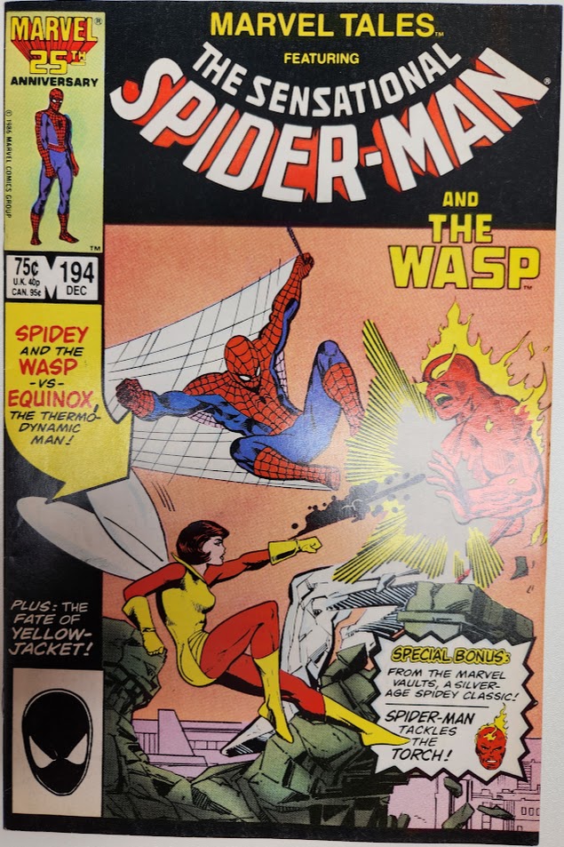 Marvel Tales #194 - FN