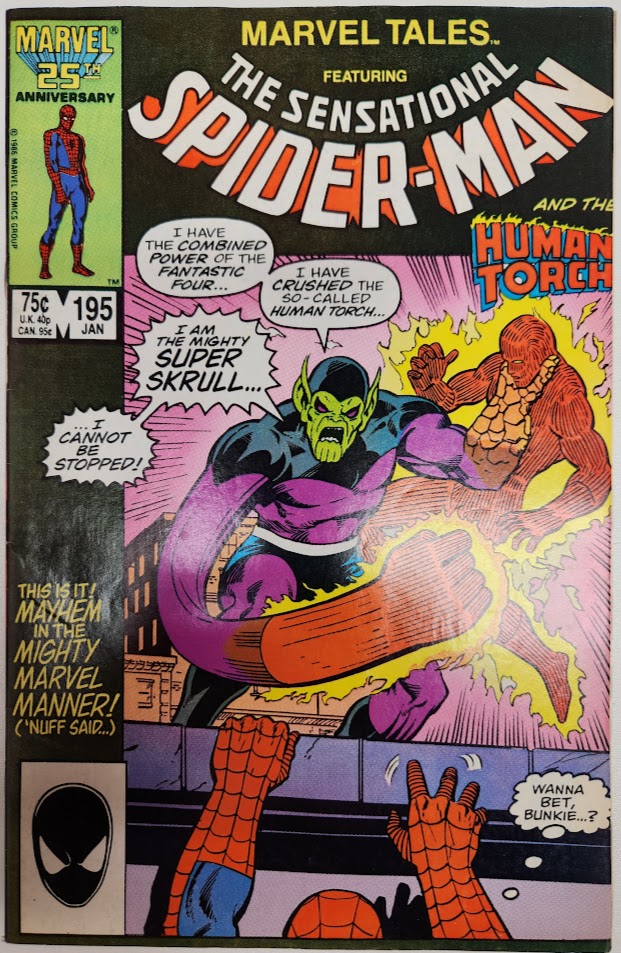 Marvel Tales #195 - FN