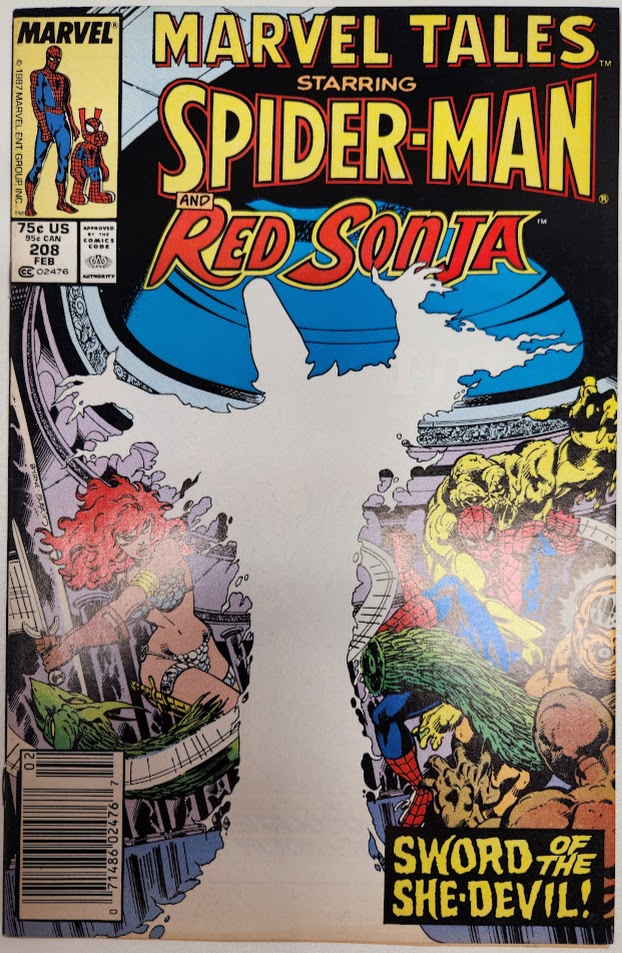 Marvel Tales #208 - VF