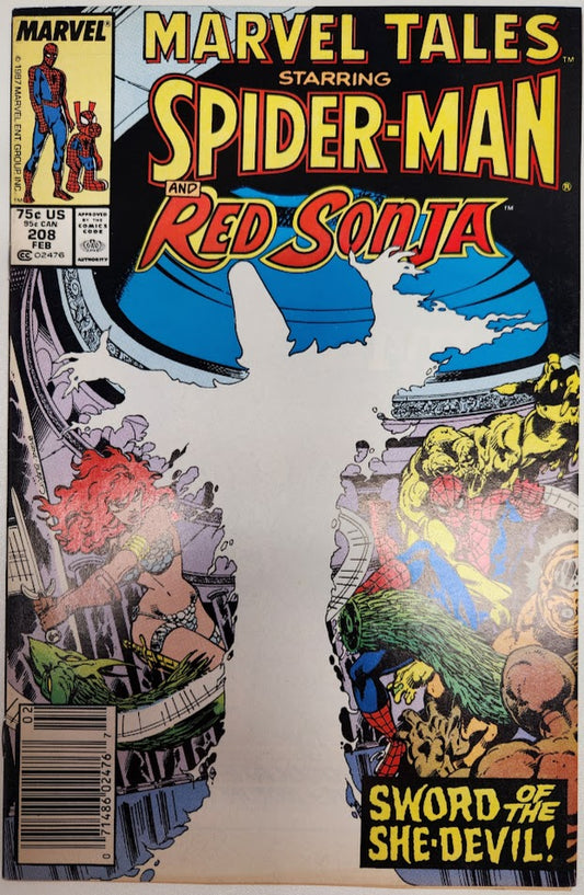 Marvel Tales #208 - VF