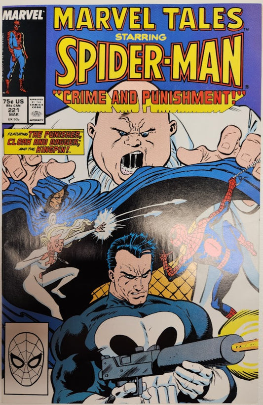 Marvel Tales #221 - VF