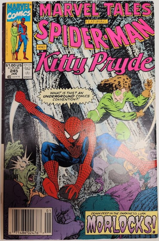 Marvel Tales #245 - FN