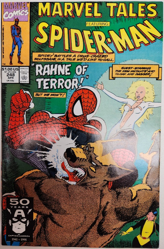 Marvel Tales #248 - FN