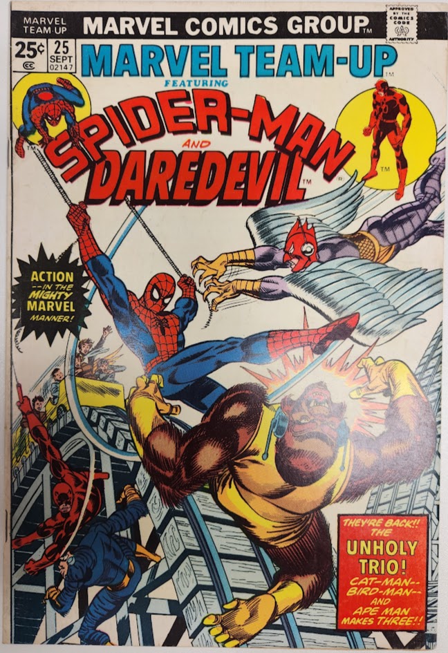 Marvel Team-Up #25 - FN