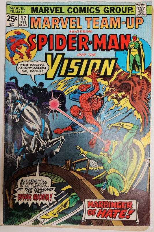 Marvel Team-Up #42 - GD