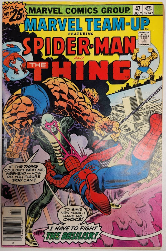 Marvel Team-Up #47 - VG