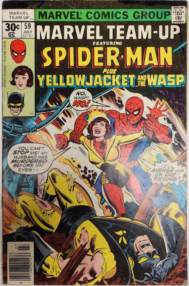 Marvel Team-Up #59 - GD