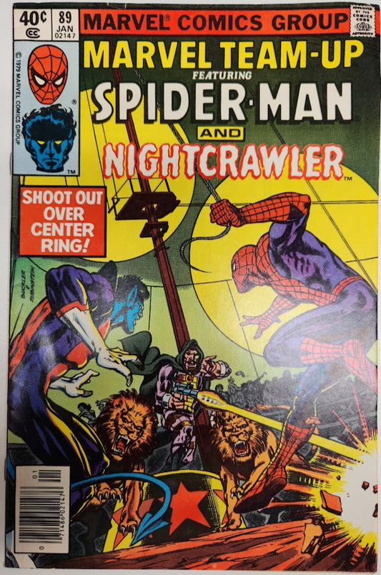 Marvel Team-Up #89 - VG