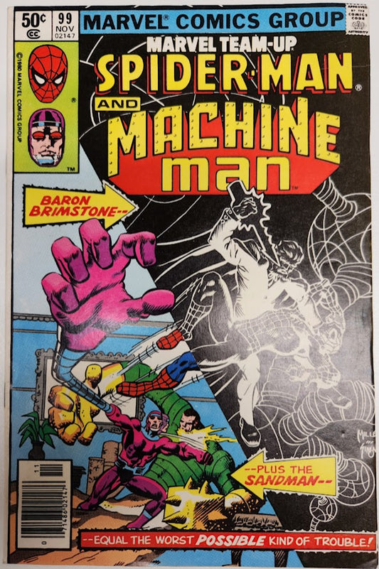 Marvel Team-Up #99 - VG
