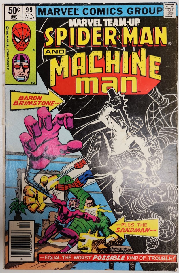 Marvel Team-Up #99 - GD
