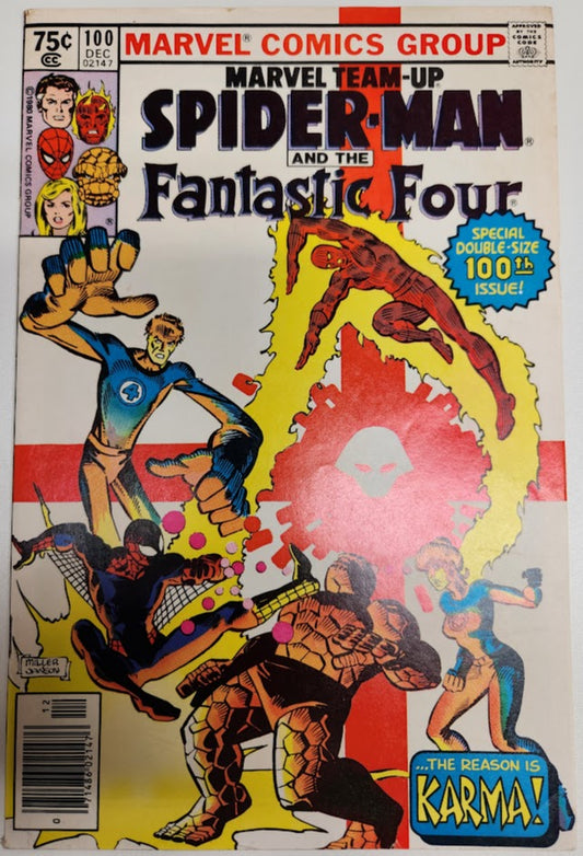 Marvel Team-Up #100 - FN