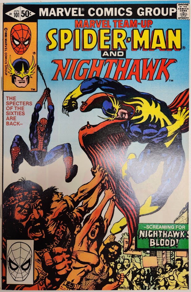Marvel Team-Up #101 - VF