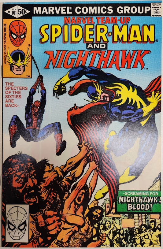 Marvel Team-Up #101 - VF