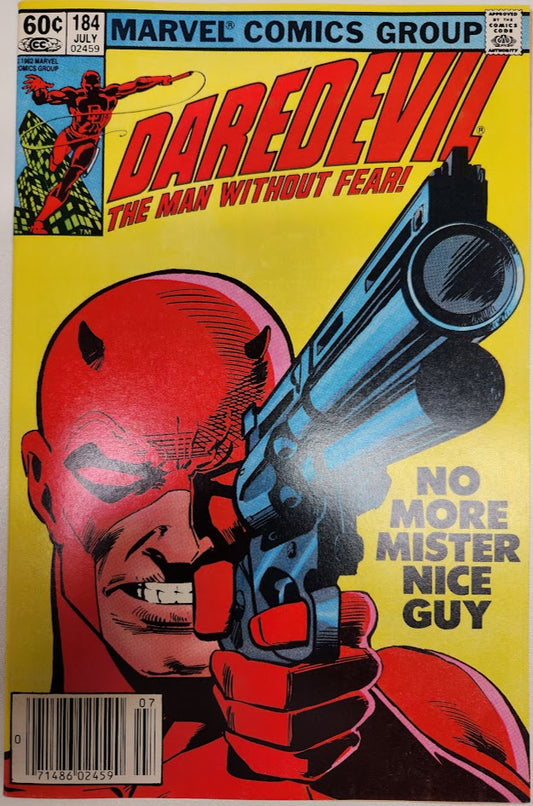 Daredevil #184 - VF