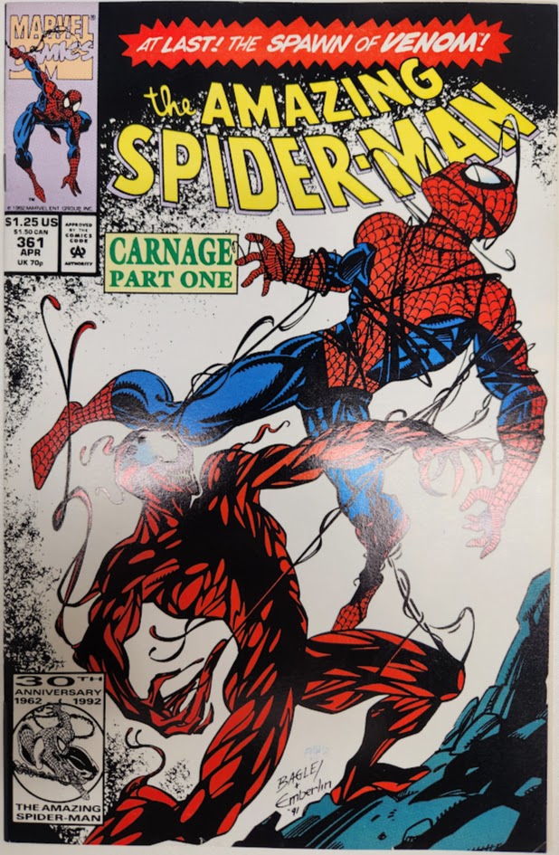 Amazing Spider-Man #361 - NM