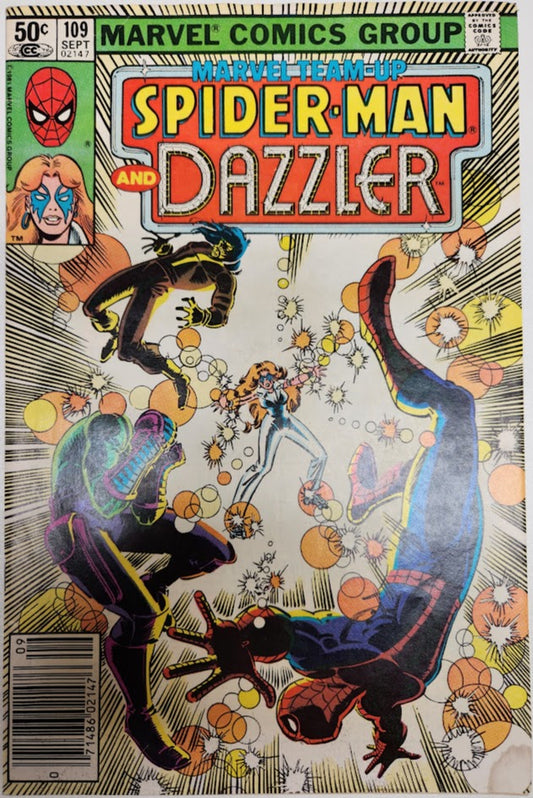 Marvel Team-Up #109 - VG