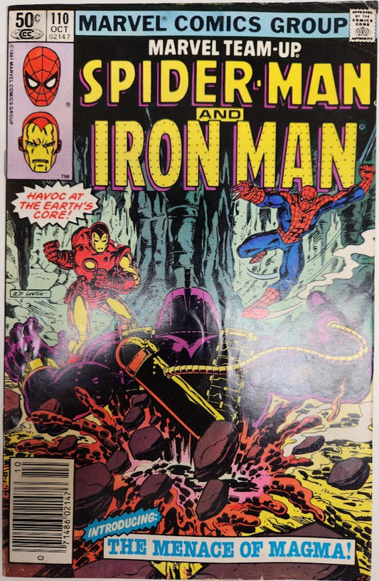 Marvel Team-Up #110 - GD