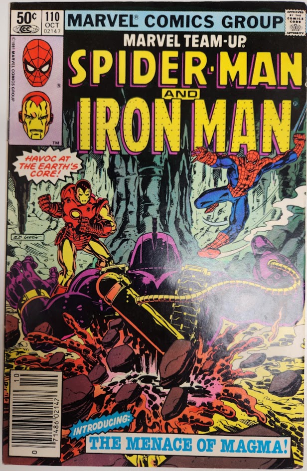 Marvel Team-Up #110 - FN