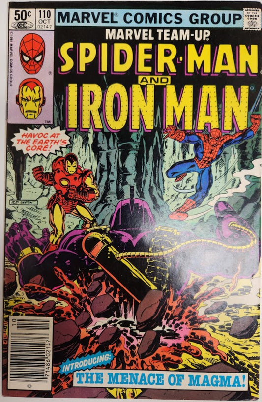 Marvel Team-Up #110 - FN